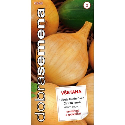 Cibuľa jarná žltá všetana 2g