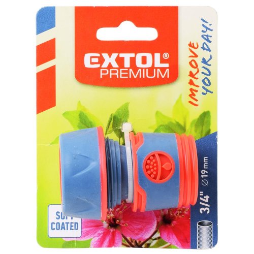 Rýchlospojka na hadicu plastová, 3/4