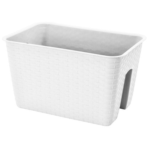 Drlb400 hrantík ratolla balk.biely 39,6x27,2xh22,5/13l