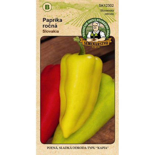Paprika ročná slovakia 0,7g