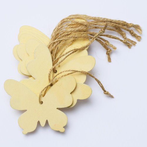 Sc motýľ-výrez cream s/10 7cm super cena