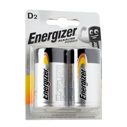 Baterky alk. energizer power veľký monočl. d2 lr20/2 /12/