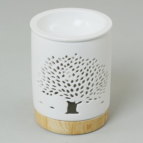 Aromalampa keram.hnedá podložka