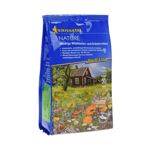 Tráva s lúčnymi kvetmi a bylinkami 250g