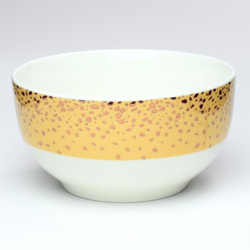 Šalátová misa spots orange 13cm