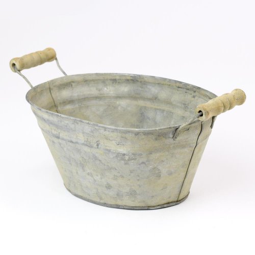 Nádoba plech s uchom 22.5x16.5x10.5