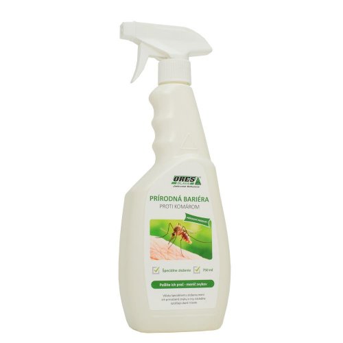 Prírodná bariéra proti komárom 750ml