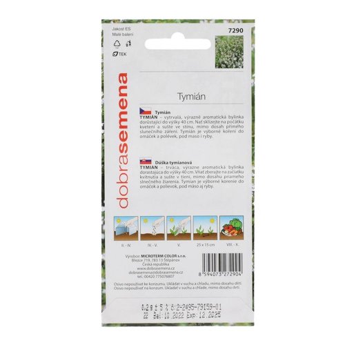 Tymián 0,2g