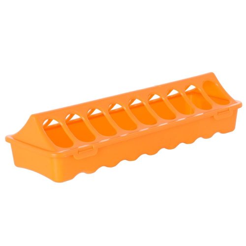 Krmítko pre hydinu uh 30cm ground oranžové gaud žľabové