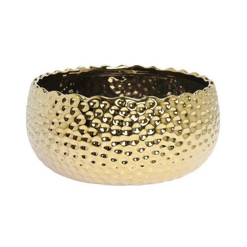 Obal keramika 22x9,5cm zlatá