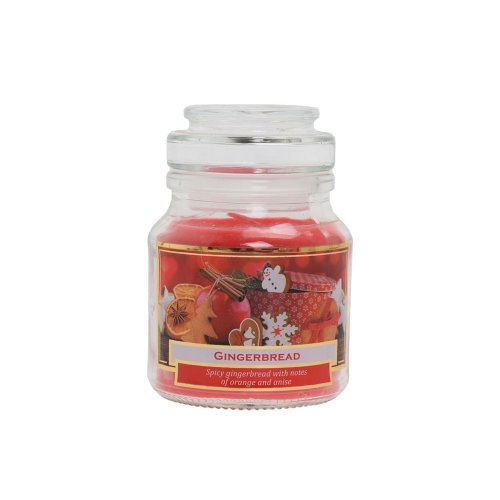 Voň.v skle gingerbread 130gr labelled