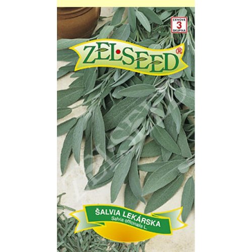 Šalvia lekárska 0,60g
