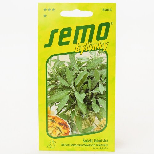 Šalvia lekárska 0,8g
