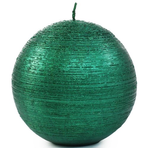 Drapana guľa 80 zelená