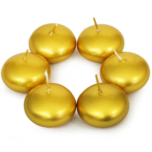 Plávajúca 1/6 met.zlatá v tube