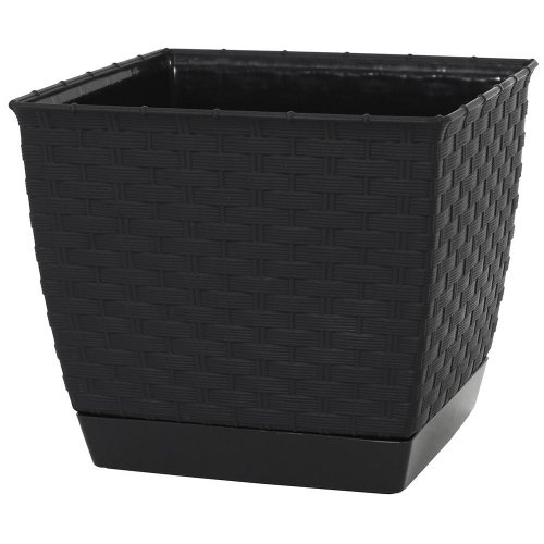 Drlk190 kvetináč ratolla square antracit 19x19xh15,9cm/3,8l