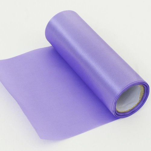 Saten rolka 16cmx6m farba 019 fialová