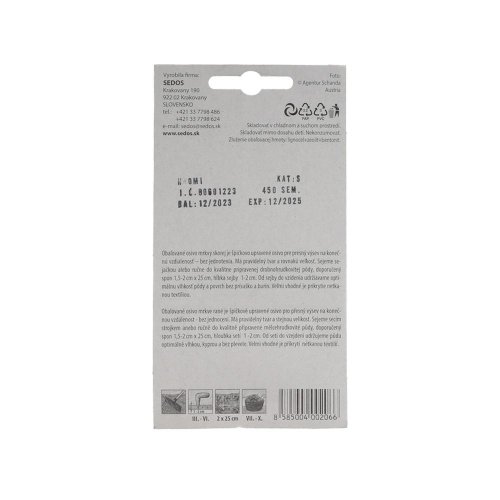 Blister ob mrkva sk. naomi 450s.