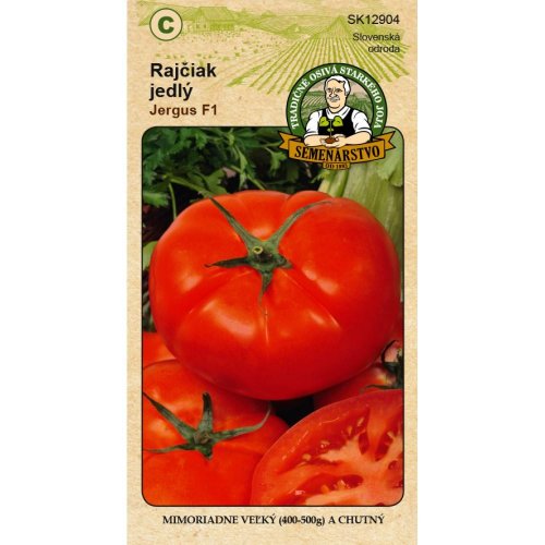 Rajčiak jedlý jergus f1 0,15g
