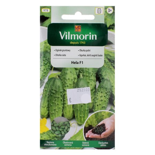 Uhorka nakl.hela f1 50sem. 1,7g