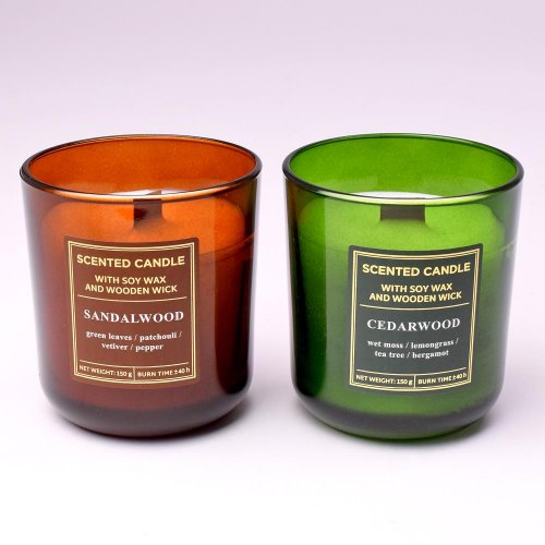 Voň.v skle wood 150gr