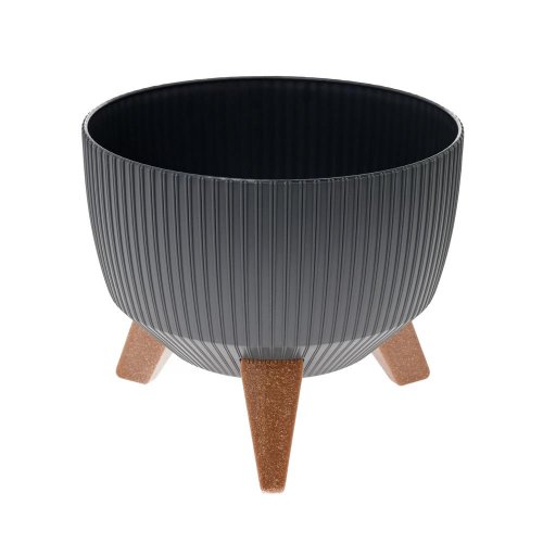 Xxx958 misa roma jumper eco recycled antracit 33cm
