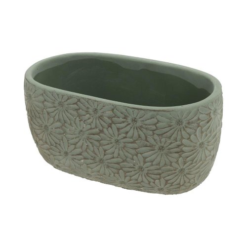 Obal margaréta keramika 20*11*9.8 mentol