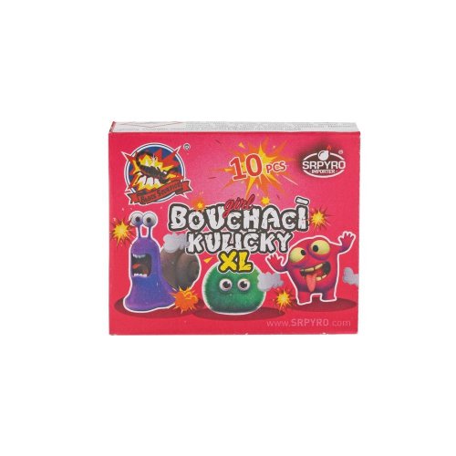 Búchacie guličky xl girl s/10 (bal.50-kart) kat.1