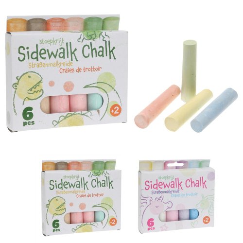 Kriedy jumbo 6ks kart. m16300050