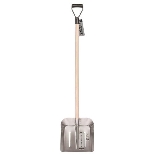 Ilsk2 lopata skandynawia 2 hliniková čepeľ drev.rúčka 34x143cm