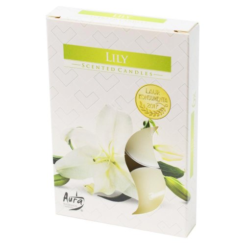 Čajové voňavé/6 ľalia /nová/