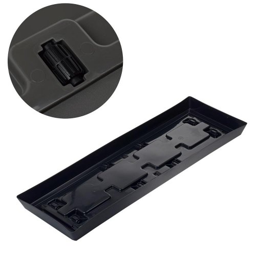 Pplfc920 miska pod hrantík lofly case antracit 92x31,5xh5,9cm