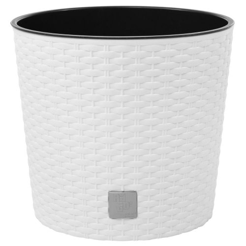 Super cena drtus400l obal+vklad rato round biely40xh37,5cm/3,4l