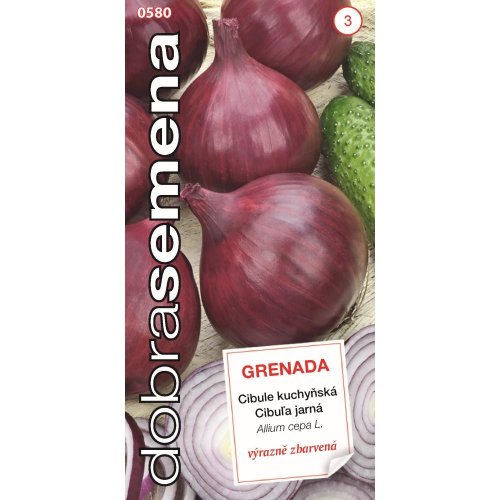 Cibuľa jarná žltá grenada 2g