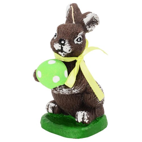 Figurka zajac s vaj.max.hnedý