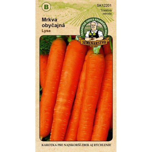 Mrkva obyč. lysa 5g