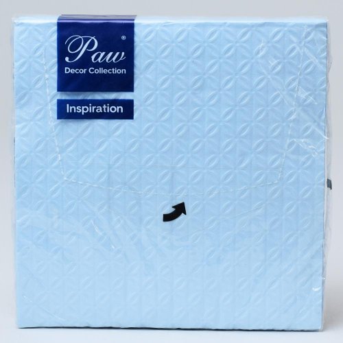 Sdl100015 servítky inspiration modern (light blue) 3vrs/33x33cm 20ks