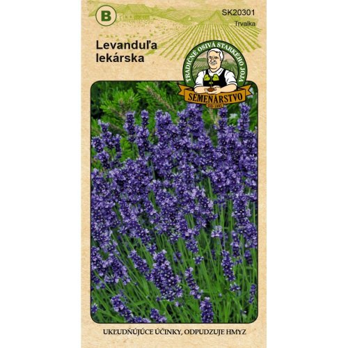 Levanduľa lekárska 0,8g