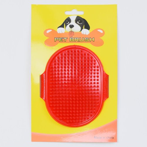 Masáž.kefa pre zvieratá