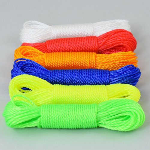 Sil.šnúra na prádlo 20m