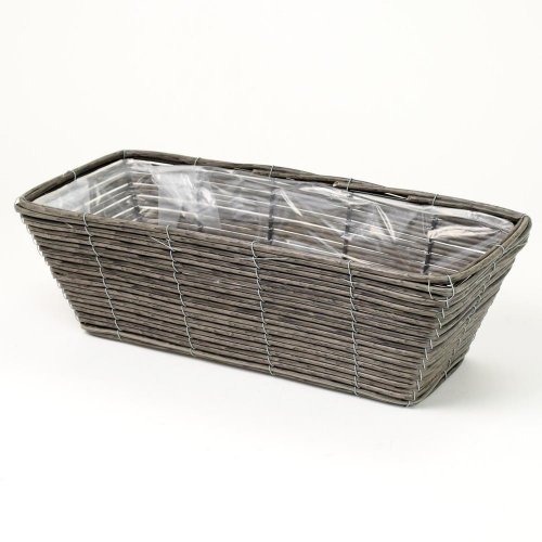 Obal hran.plast šedý 53x22x16cm super cena - Umelé kvety
