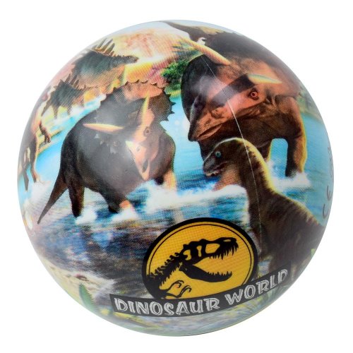 Lopta dinosauri 14cm