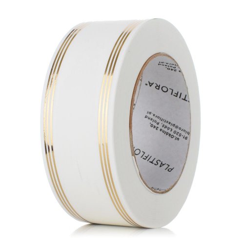 Stuha smútočná biela 4/50y 112060/010000