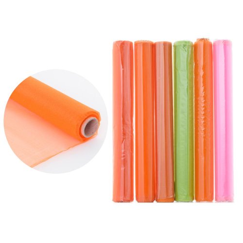 Organza far mix 36cmx10y