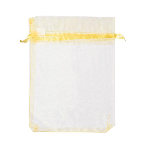 Hy-3406 organz. vrecko zlate 12x17 cm