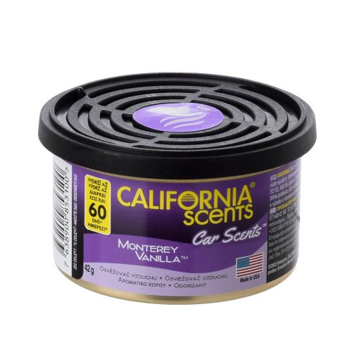 Pevnácenacalifornia scents-monterey vanilla 7x4cm
