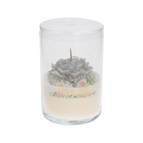 Voň.v skle pivonia veľká biela 350gr