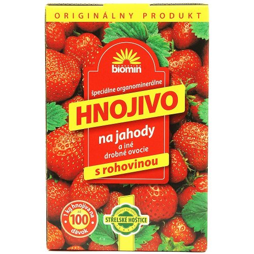 Orgamin jahody 1kg 12/k.
