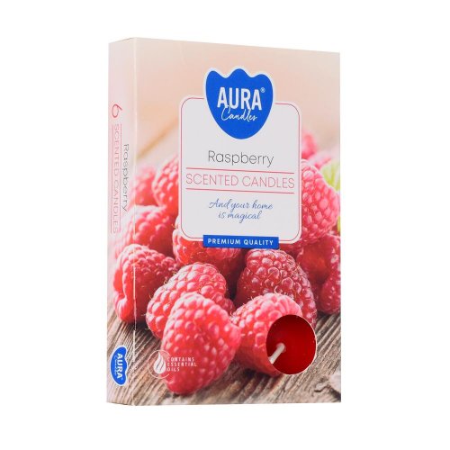 Čajové voňavé/6 malina /nová/