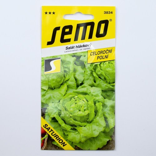 Šalát hlav. saturion 0,6g